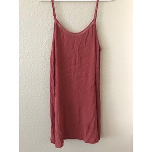 Mossimo Supply Co Rust Dress